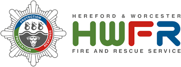 Hereford & Worcester Fire and Rescue Service HWFRS logo